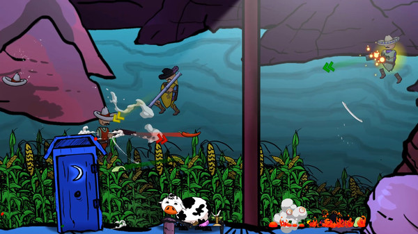 Taco Gun game for Linux 1