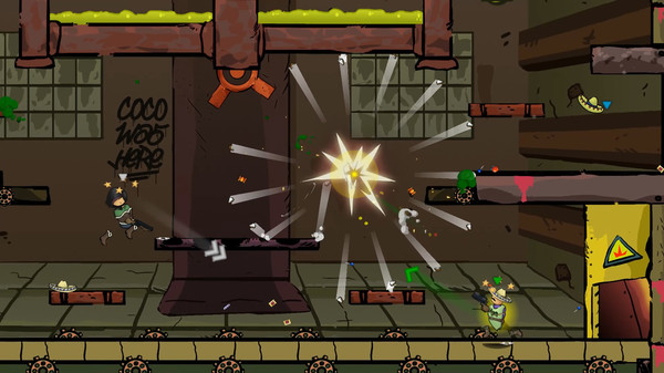 Скриншот из Taco Gun