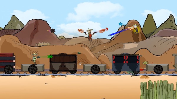 Скриншот из Taco Gun