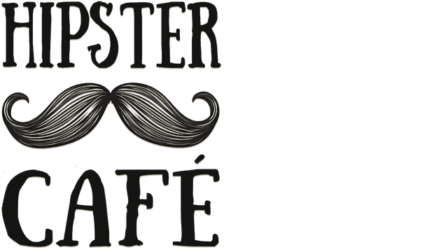 Hipster Cafe Logo