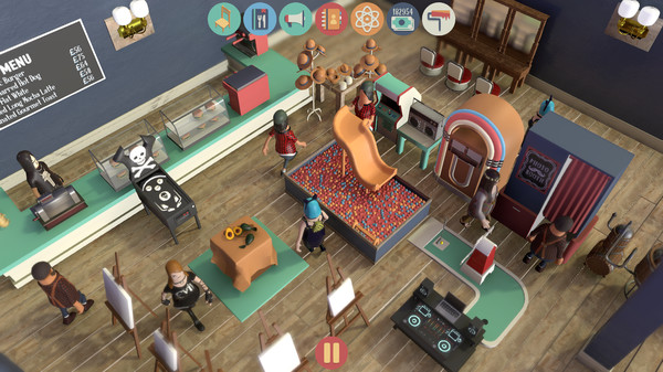 Hipster Cafe game for windows Pc 1