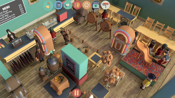 Hipster Cafe for linux