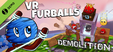 VR Furballs - Demolition Demo cover art