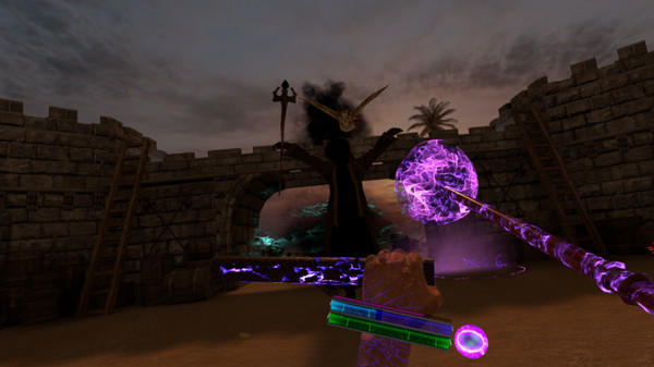 Скриншот из VR Hero Sentry