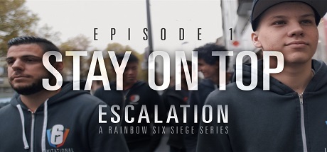 Escalation: Stay On Top cover art