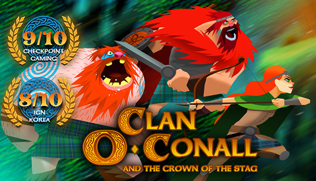 Clan O'Conall and the Crown of the Stag