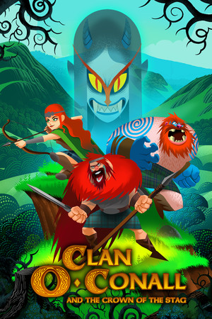 Clan O'Conall and the Crown of the Stag poster image on Steam Backlog