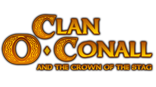 Clan O'Conall and the Crown of the Stag Logo