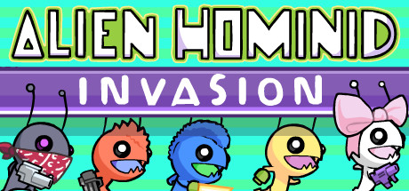 Когда выйдет alien hominid invasion