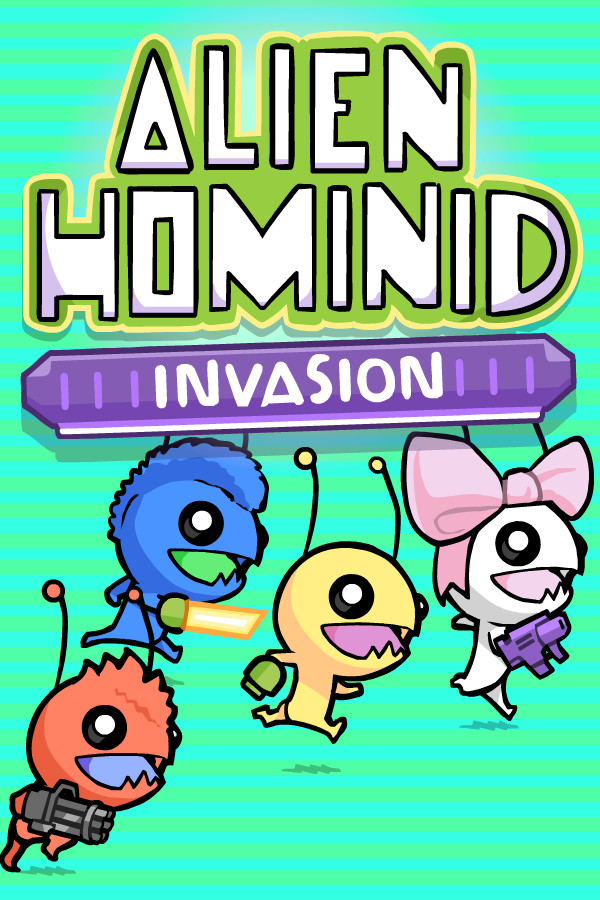 Alien Hominid Invasion for steam