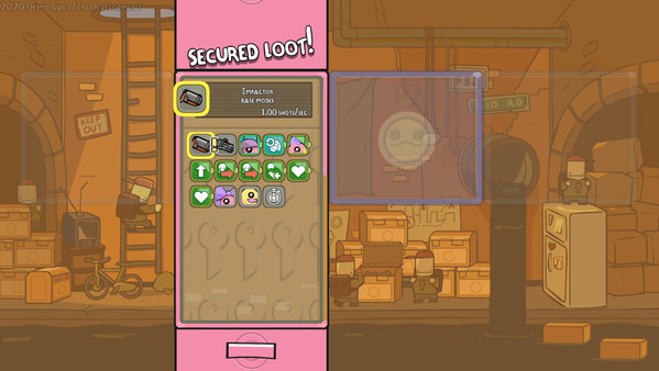 Screenshot of Alien Hominid Invasion