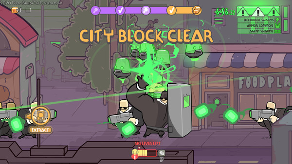 Screenshot of Alien Hominid Invasion