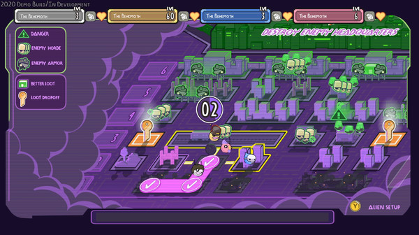 Screenshot of Alien Hominid Invasion
