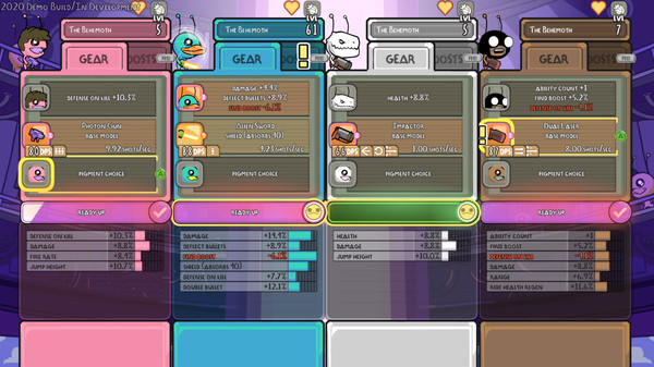 Screenshot of Alien Hominid Invasion