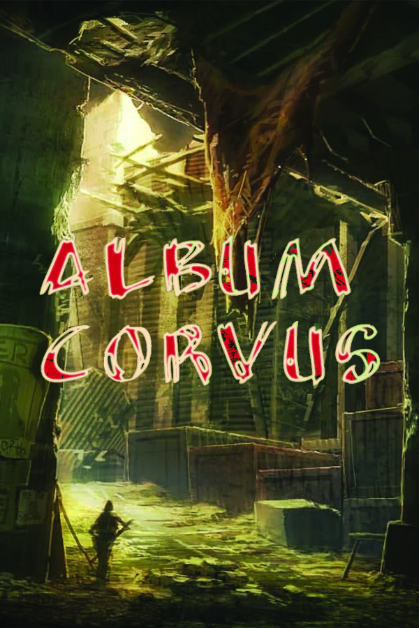 Steam portrait for Album Corvus.
