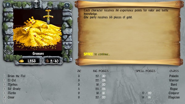 Скриншот из The Bard's Tale Trilogy