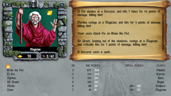 Скриншот из The Bard's Tale Trilogy