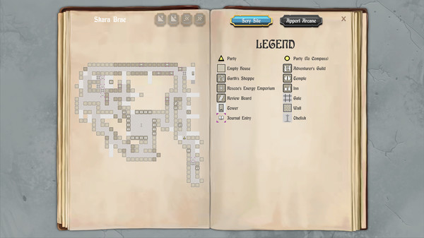 The Bard's Tale Trilogy game for windows Pc 1