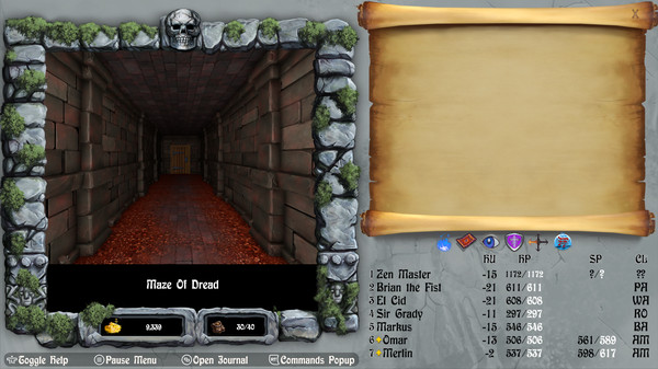 The Bard's Tale Trilogyfor windows and Linux 1