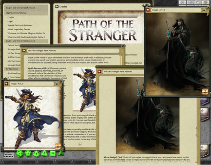 Скриншот из Fantasy Grounds - Path of the Stranger (PFRPG)