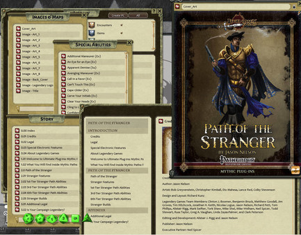 Скриншот из Fantasy Grounds - Path of the Stranger (PFRPG)