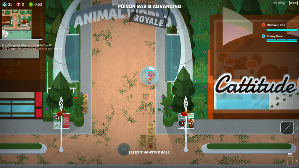 Super Animal Royale game for Linux 1