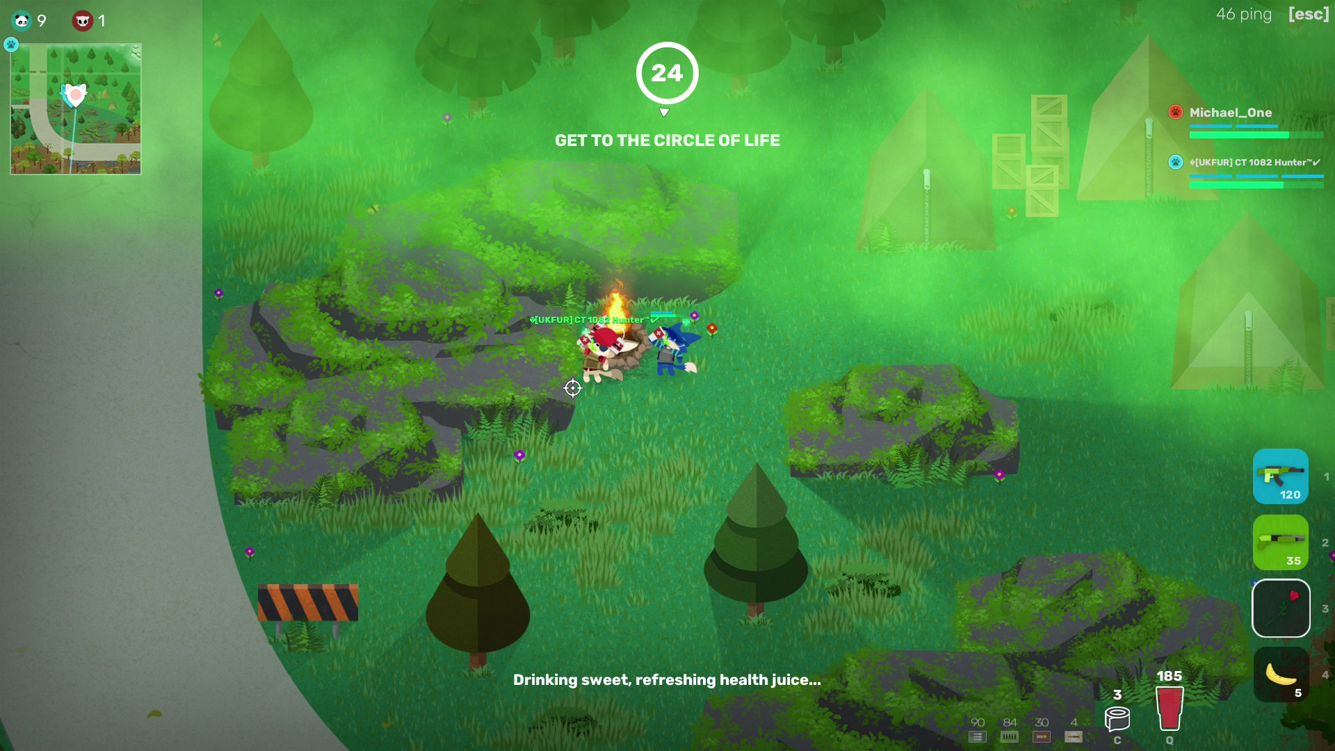 super animal royale map super animal royale map