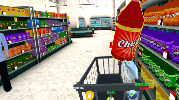 Скриншот из Supermarket VR