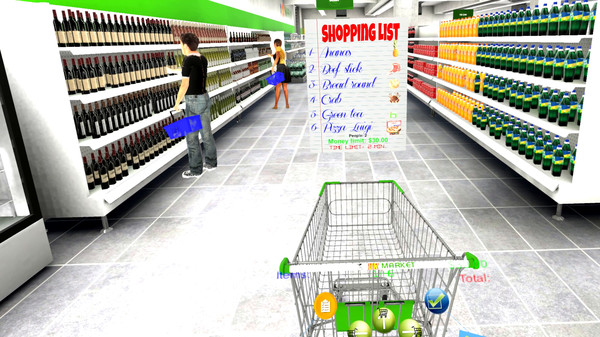 Supermarket VR and mini-games PC requirements