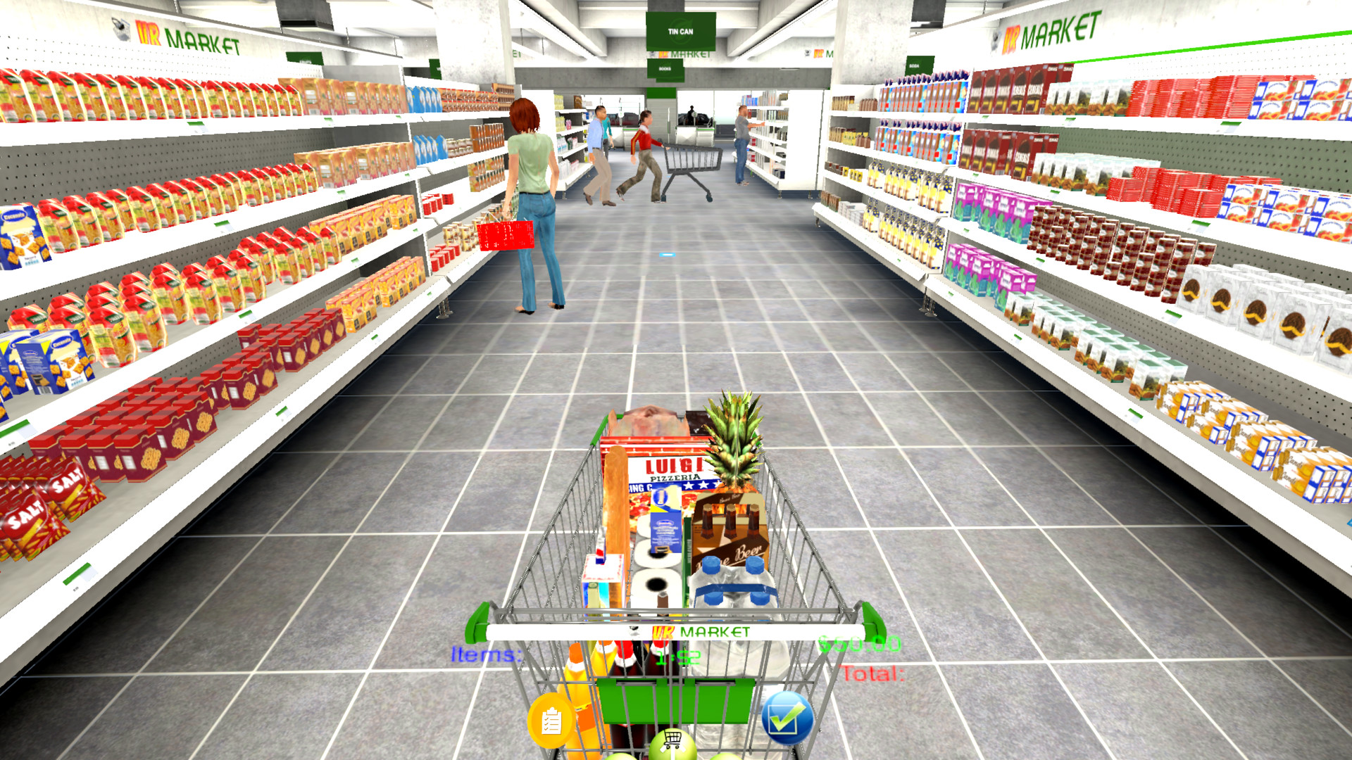 supermarket simulator