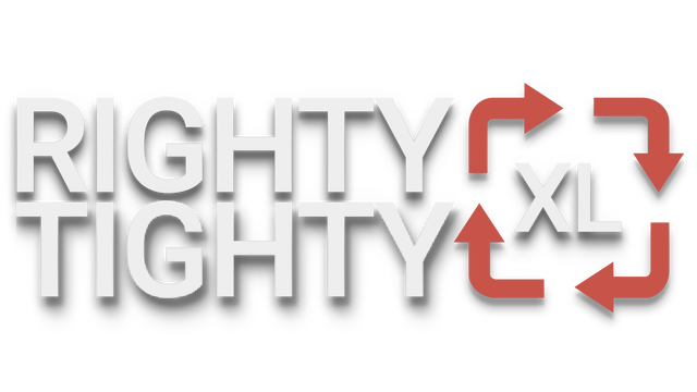 Righty Tighty XL Logo
