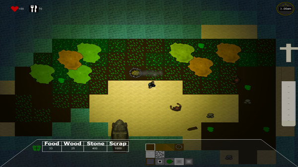 God Vs Zombiesfor windows and Linux 1