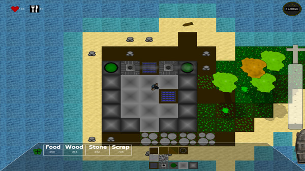 God Vs Zombies game for Linux 1