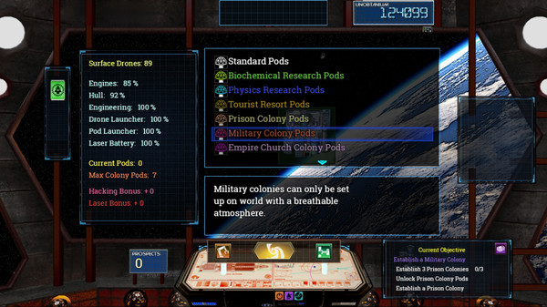 Colony Prospector game for windows Pc 1