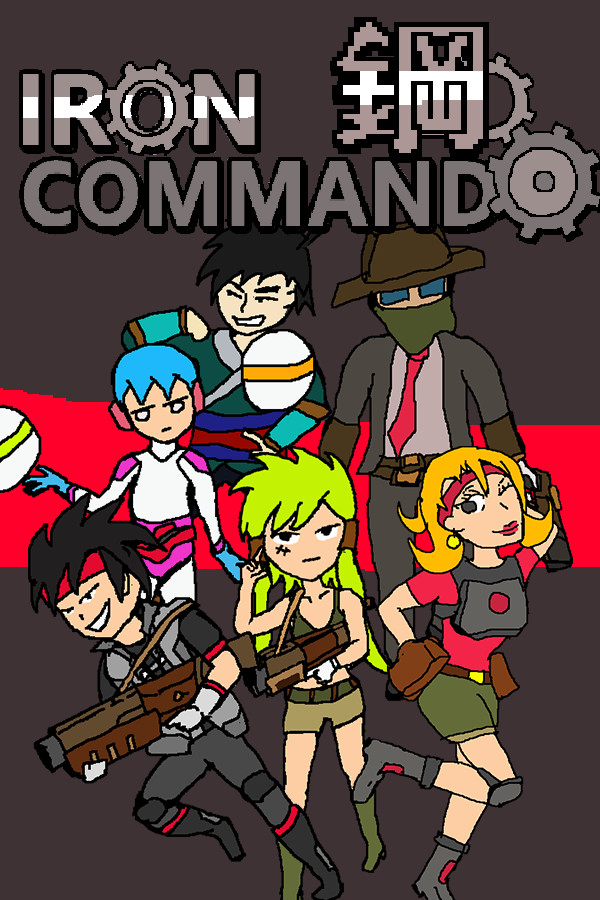 IronCommando/钢铁突击队 for Steam in Spain region