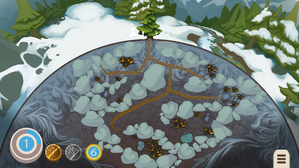 Скриншот из The Forest Below