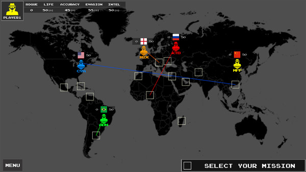 Rogue Agent game for Linux 1