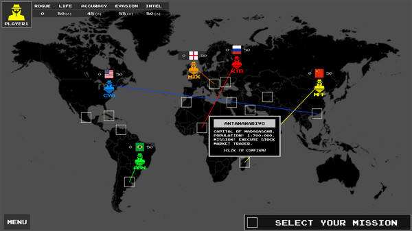 Rogue Agent game for windows Pc 1