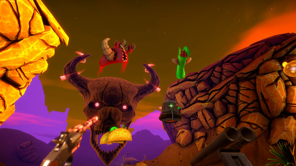 Скриншот из El Taco Diablo
