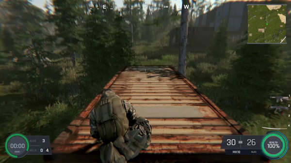 Скриншот из Infected Battlegrounds
