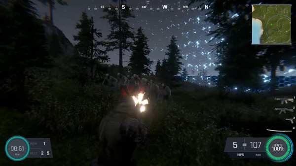 Скриншот из Infected Battlegrounds