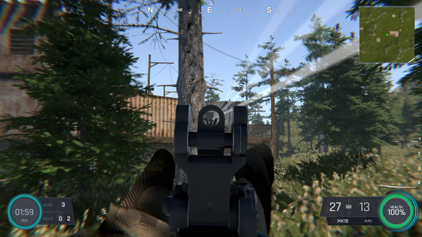 Скриншот из Infected Battlegrounds