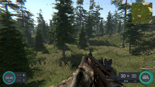 Скриншот из Infected Battlegrounds