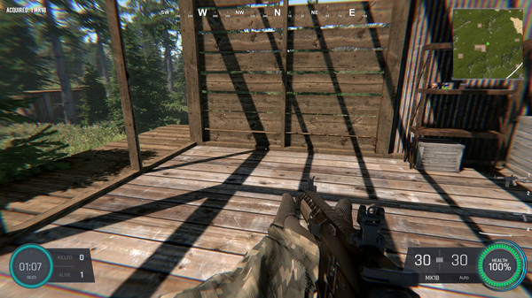 Скриншот из Infected Battlegrounds