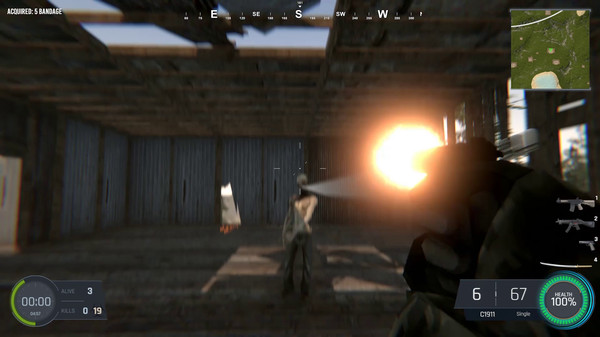 Скриншот из Infected Battlegrounds