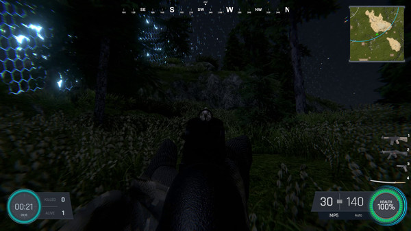 Скриншот из Infected Battlegrounds