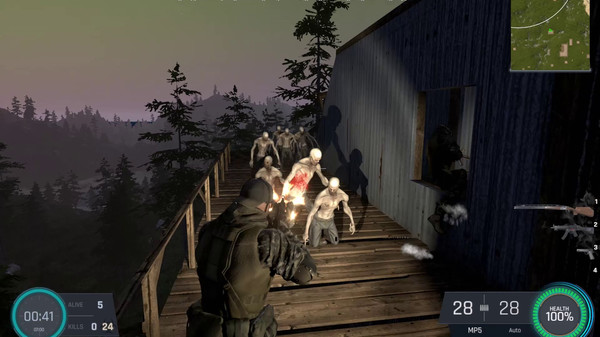 Скриншот из Infected Battlegrounds