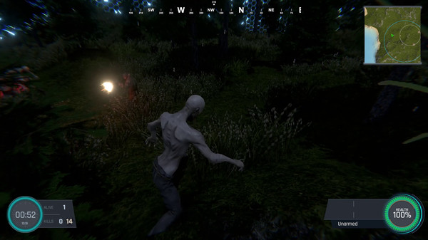 Скриншот из Infected Battlegrounds