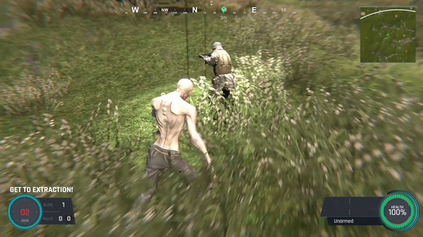 Скриншот из Infected Battlegrounds