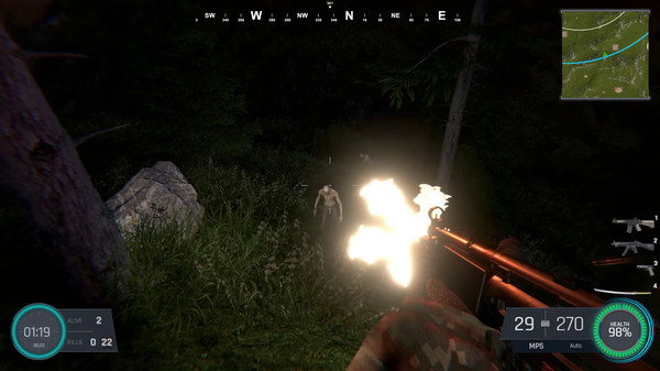 Скриншот из Infected Battlegrounds